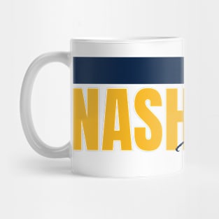 nashviile predators strip Mug